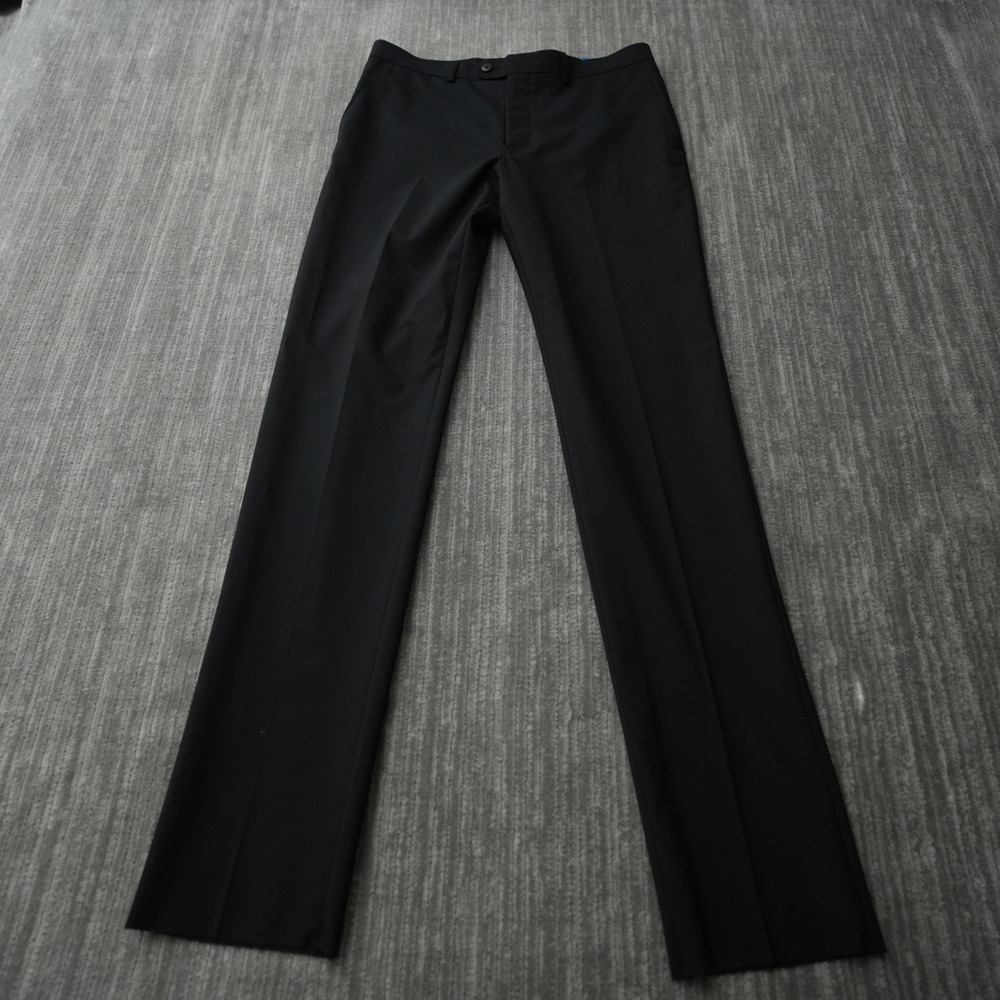 Vince Camuto Dress Pants Men Wool Slim Fit Solid New‎ 40x33 Measured 34x36.5